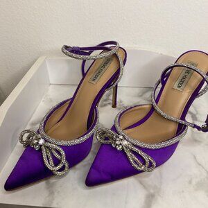 STEVE MADDEN Purple Pumps